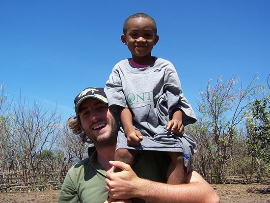 volunteer teacher in madagascar