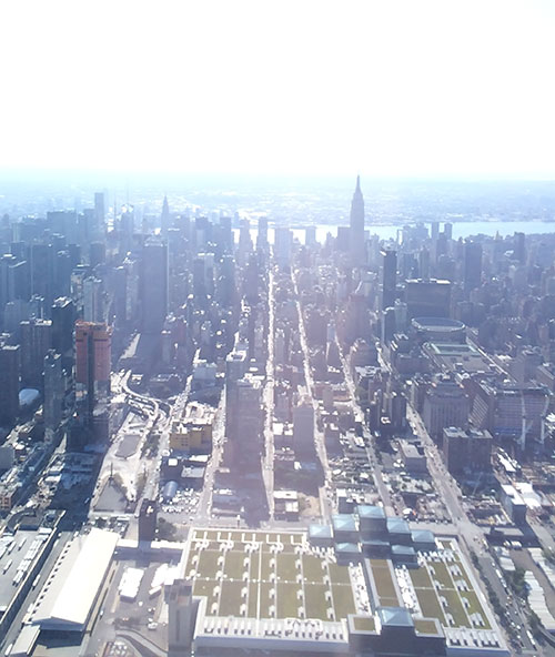 manhattan grid