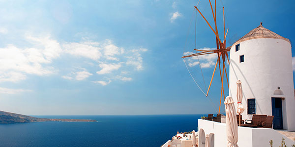 sailing in greece