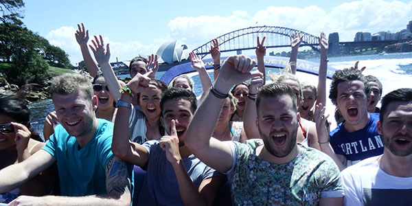 jet boating in sydney harbour
