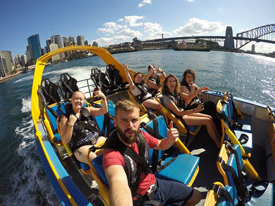 jet boating in sydney
