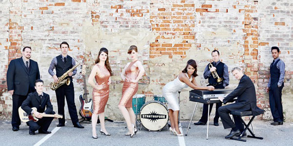 stratosfunk perth soul band