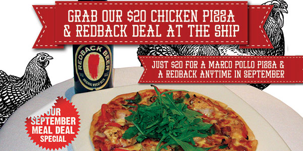 the-ship-inn-september september meal deal in sydney