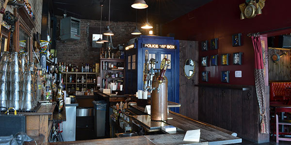doctor who bar