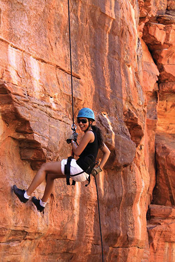 abseiling in western australia