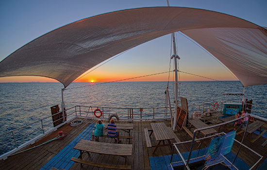 pontoon great barrier reef