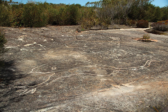 aboriginal rock art