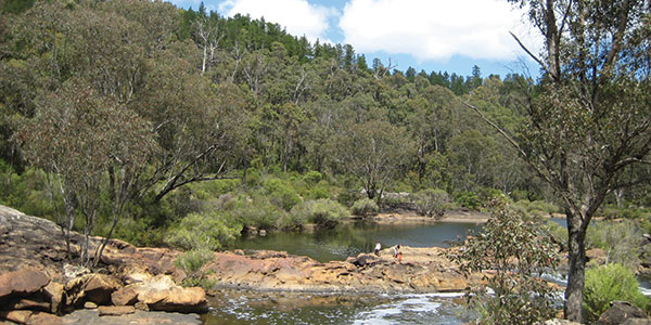 lane pool reserve dwellingup peel region