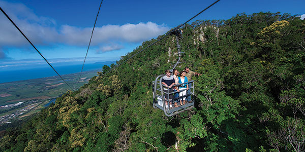 Skyrail-Rainforest-Cableway-Open-Pod skyrail rainforest cableway Cairns