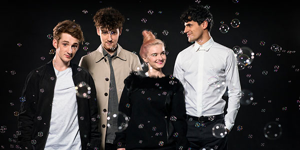 clean-bandit-bubbles clean bandit