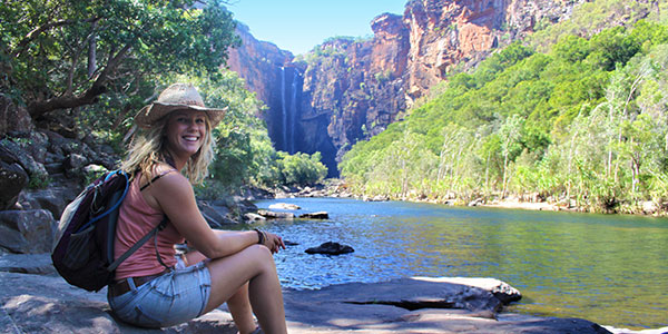 Jim Jim Falls with Adventure Tours Australia