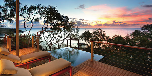 lizard island sunset