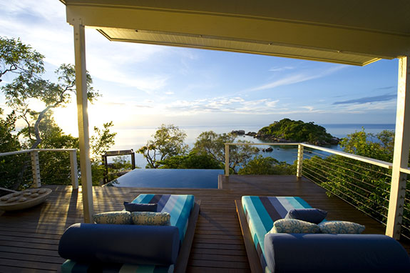 lizard island resort terrace