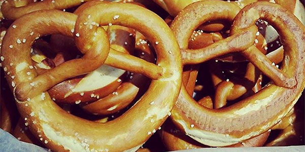 pretzels