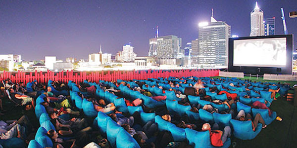 rooftop cinema