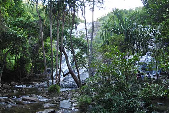 ton nga chang waterfall thailand