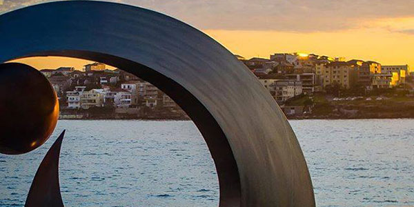 sculpture by the sea bondi beach