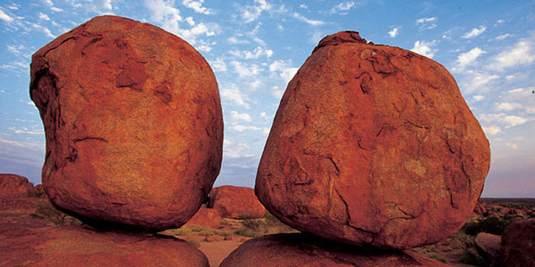 devils marbles, red centre tours