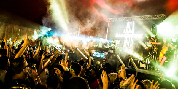 london warehouse party