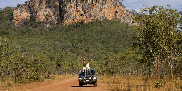 4wd kakadu australia