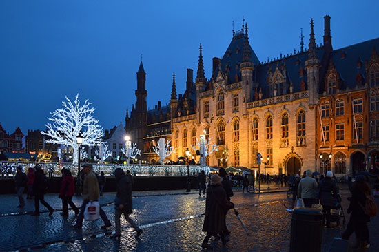 bruges christmas market