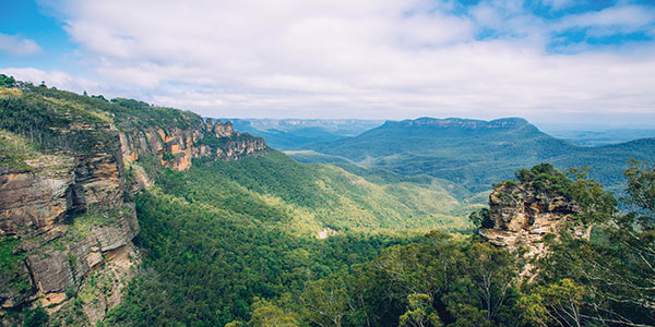 blue mountains
