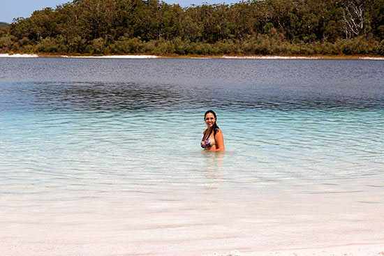 lake mcKenzie fraser island, Fraser island Tours from Rainbow Beach