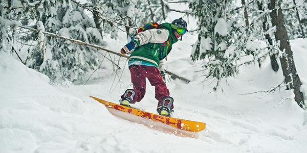 snowboarding bansko