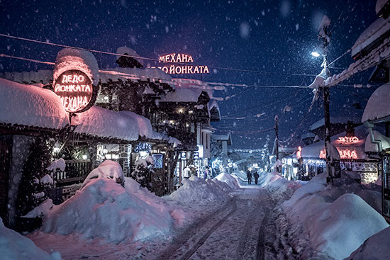 bansko town bulgaria
