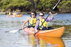 kayaking kangaroo island