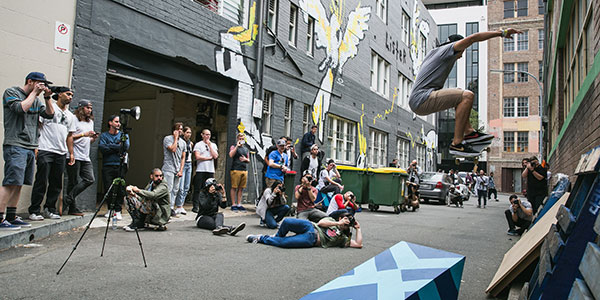 Oakley-In-Residence-skating skate spots in sydney