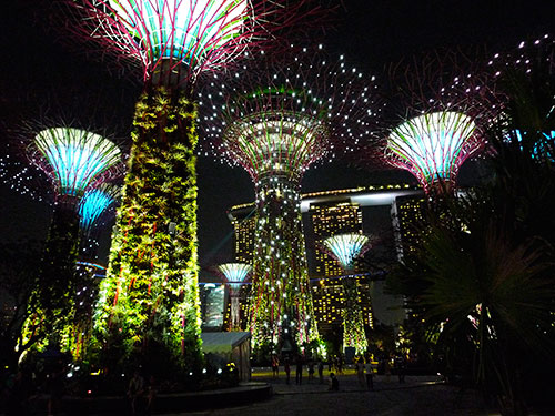 gardens by the bay singapore