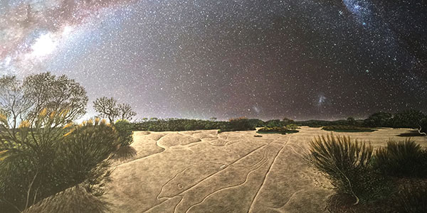 Sydney-out-back-night-sky sydney outback ku-ring-gai chase national park night sky