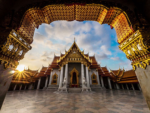 temple in bangkok