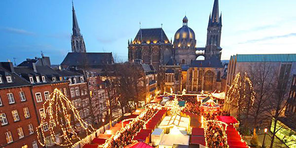 european christmas market aachen germany