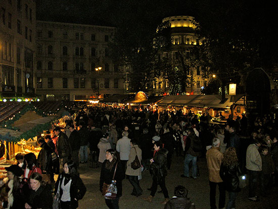 budapest christmas market
