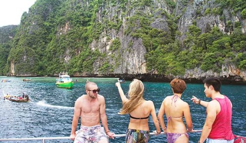 thailand boat trip