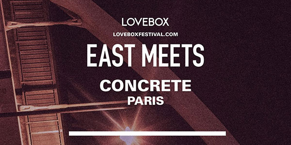 east meets concrete paris oval space