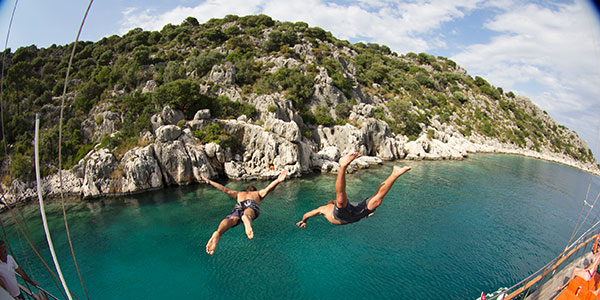 sailing in croatia
