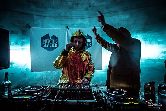 secret solstice glacier party djs