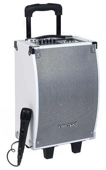 bluetooth intempo karaoke speaker
