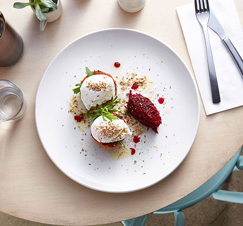 poached eggs in melbourne