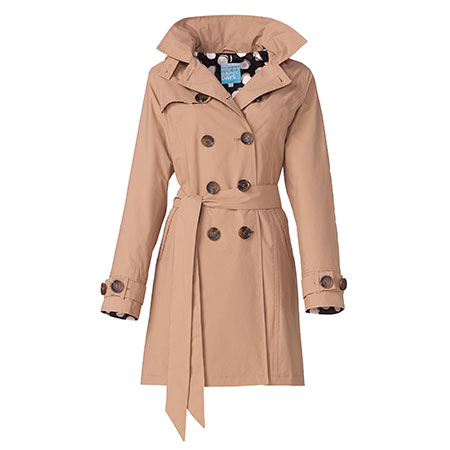 camel trench coat for christmas