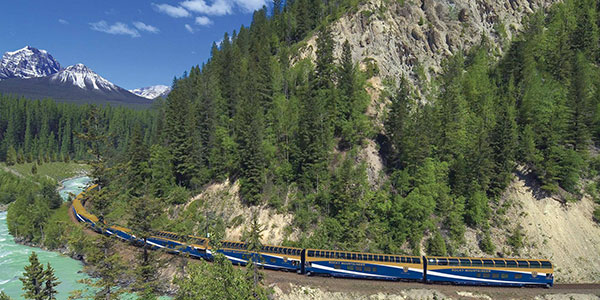 canadian rockies train journey