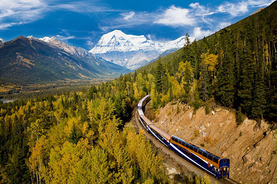 canadian rockies train journey