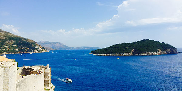 sailing in croatia dubrovnik
