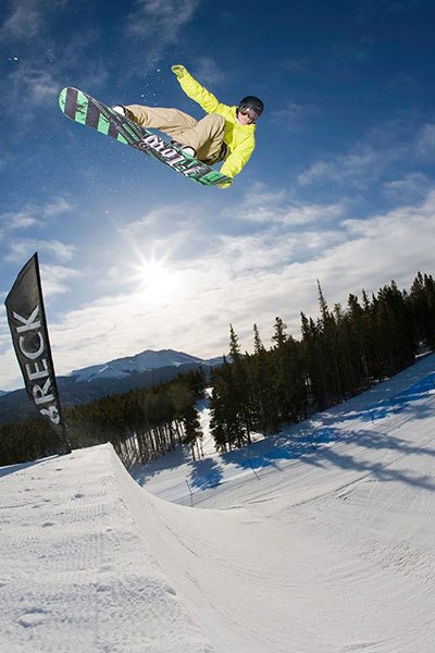 ski your way around the USA