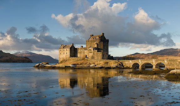 tidal islands eilean donan