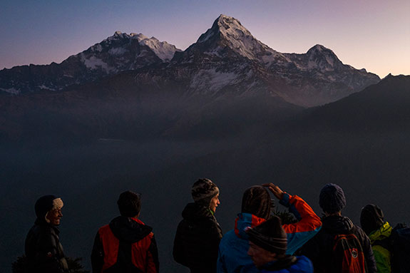 trekking nepal everest