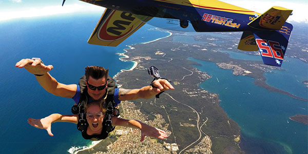 Matt-Hall-Racing-Lake-Macquarie Flying above Lake Macquarie.